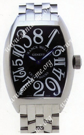 Franck Muller Cintree Curvex Crazy Hours Midsize Unisex Unisex Wristwatch 5850 CH COL DRM O-3