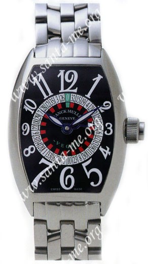 Franck Muller Vegas Midsize Unisex Unisex Wristwatch 5850 VEGAS O-2