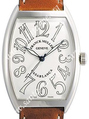 Franck Muller Casablanca Large Mens Wristwatch 5850CASA