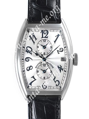 Franck Muller Master Banker Large Mens Wristwatch 5850MB