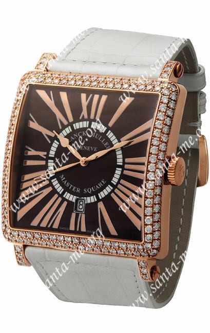 Franck Muller Master Square Midsize Ladies Ladies Wristwatch 6000 H SC DT REL R D