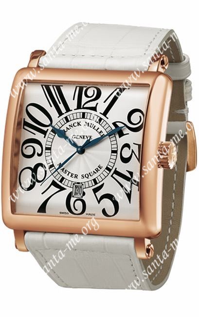 Franck Muller Master Square Midsize Ladies Ladies Wristwatch 6000 H SC DT V
