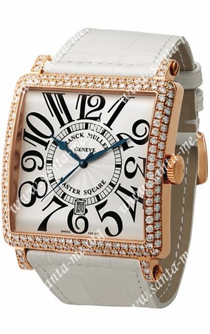 Franck Muller Master Square Midsize Ladies Ladies Wristwatch 6000 H SC DT V D