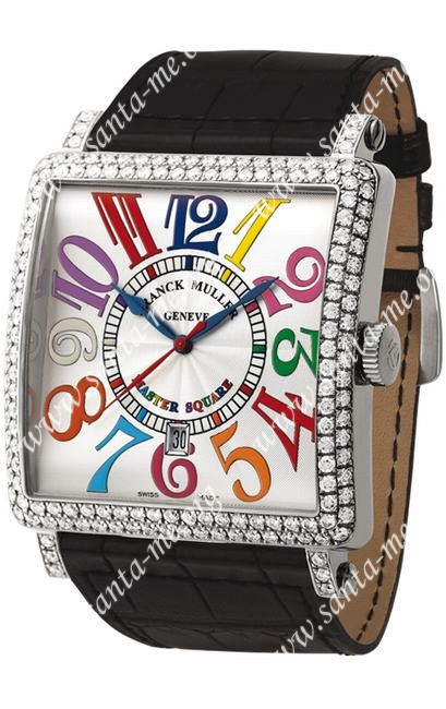Franck Muller Master Square Midsize Ladies Ladies Wristwatch 6000 K SC DT COL DRM V D