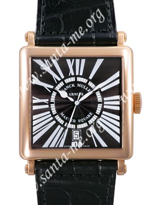 Franck Muller Master Square Mens Midsize Mens Wristwatch 6000HSCDT