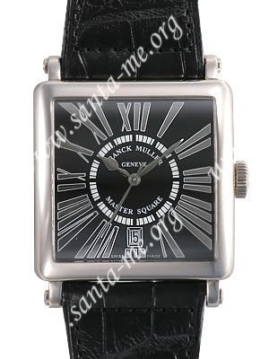 Franck Muller Master Square Mens Midsize Mens Wristwatch 6000HSCDT RELIEF