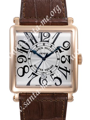 Franck Muller Master Square Mens Large Mens Wristwatch 6000KSCDT V
