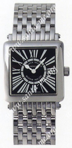 Franck Muller Master Square Ladies Medium Midsize Ladies Wristwatch 6002 L QZ COL DRM R-11