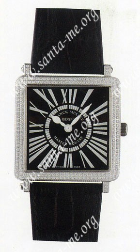 Franck Muller Master Square Ladies Medium Midsize Ladies Wristwatch 6002 L QZ COL DRM R-17