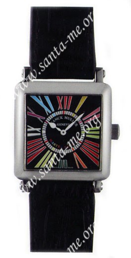 Franck Muller Master Square Ladies Medium Midsize Ladies Wristwatch 6002 L QZ COL DRM R-22