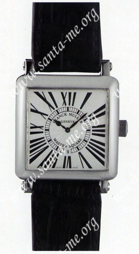 Franck Muller Master Square Ladies Medium Midsize Ladies Wristwatch 6002 L QZ COL DRM R-23