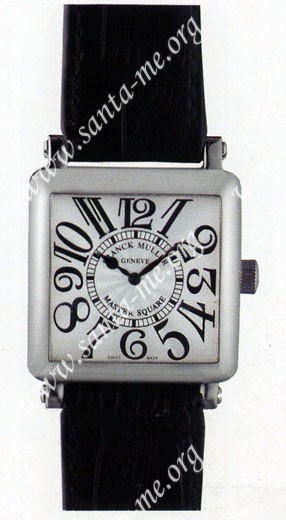 Franck Muller Master Square Ladies Medium Midsize Ladies Wristwatch 6002 L QZ COL DRM R-25