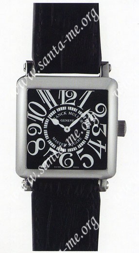 Franck Muller Master Square Ladies Medium Midsize Ladies Wristwatch 6002 L QZ COL DRM R-25