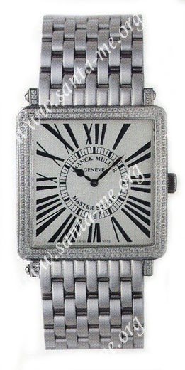 Franck Muller Master Square Ladies Medium Midsize Ladies Wristwatch 6002 L QZ COL DRM R-3