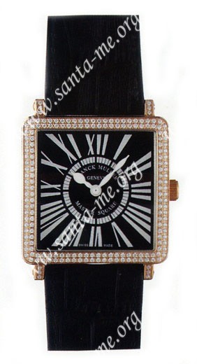 Franck Muller Master Square Ladies Medium Midsize Ladies Wristwatch 6002 L QZ COL DRM R-30
