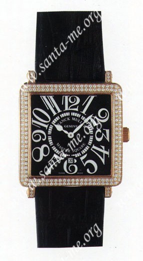 Franck Muller Master Square Ladies Medium Midsize Ladies Wristwatch 6002 L QZ COL DRM R-33