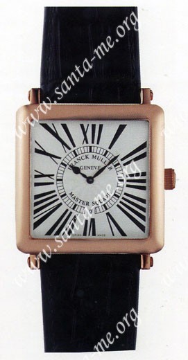 Franck Muller Master Square Ladies Medium Midsize Ladies Wristwatch 6002 L QZ COL DRM R-36