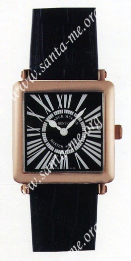 Franck Muller Master Square Ladies Medium Midsize Ladies Wristwatch 6002 L QZ COL DRM R-37