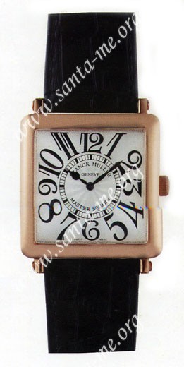 Franck Muller Master Square Ladies Medium Midsize Ladies Wristwatch 6002 L QZ COL DRM R-39