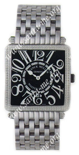 Franck Muller Master Square Ladies Medium Midsize Ladies Wristwatch 6002 L QZ COL DRM R-7