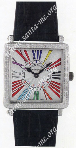 Franck Muller Master Square Ladies Large Large Ladies Wristwatch 6002 M QZ R-11
