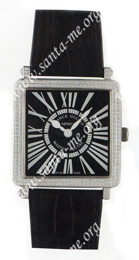 Franck Muller Master Square Ladies Large Large Ladies Wristwatch 6002 M QZ R-15