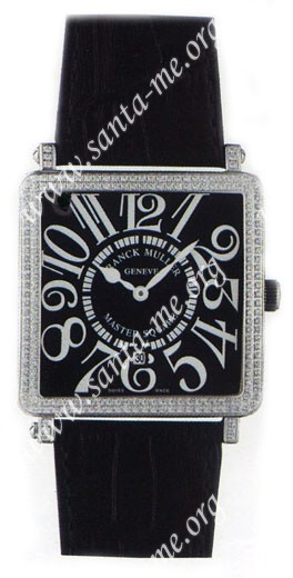 Franck Muller Master Square Ladies Large Large Ladies Wristwatch 6002 M QZ R-17