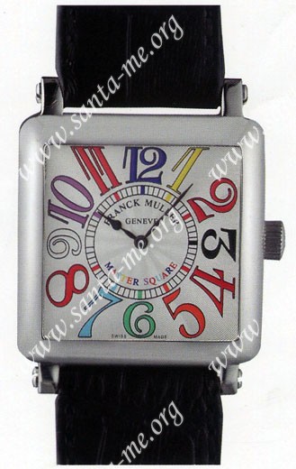 Franck Muller Master Square Ladies Large Large Ladies Wristwatch 6002 M QZ R-23