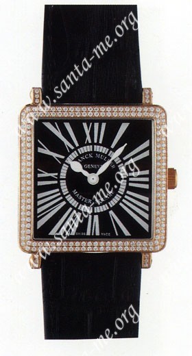 Franck Muller Master Square Ladies Large Large Ladies Wristwatch 6002 M QZ R-30
