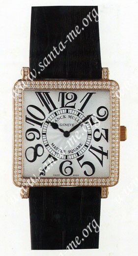 Franck Muller Master Square Ladies Large Large Ladies Wristwatch 6002 M QZ R-32