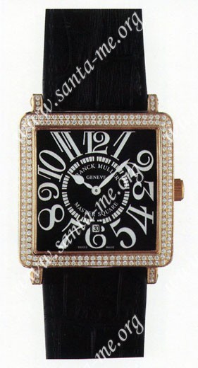 Franck Muller Master Square Ladies Large Large Ladies Wristwatch 6002 M QZ R-33