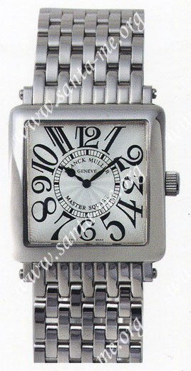 Franck Muller Master Square Ladies Large Large Ladies Wristwatch 6002 M QZ R-8