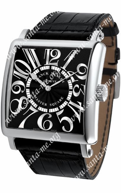 Franck Muller Master Square Midsize Ladies Ladies Wristwatch 6002 M QZ REL V