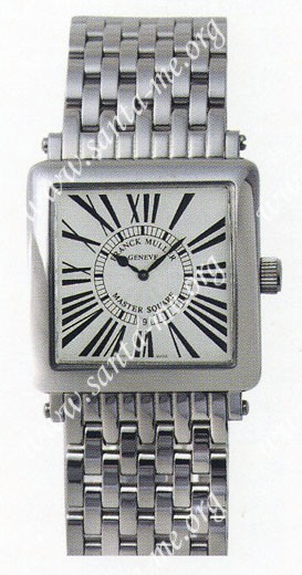 Franck Muller Master Square Ladies Small Small Ladies Wristwatch 6002 S QZ COL DRM R-10