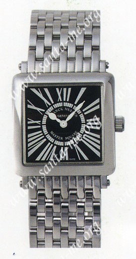 Franck Muller Master Square Ladies Small Small Ladies Wristwatch 6002 S QZ COL DRM R-11