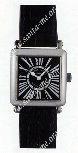 Franck Muller Master Square Ladies Small Small Ladies Wristwatch 6002 S QZ COL DRM R-14
