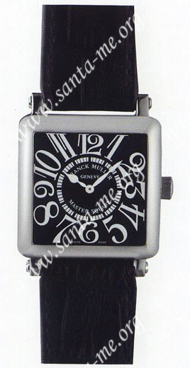 Franck Muller Master Square Ladies Small Small Ladies Wristwatch 6002 S QZ COL DRM R-16