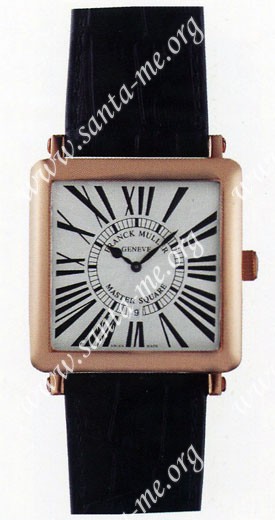 Franck Muller Master Square Ladies Small Small Ladies Wristwatch 6002 S QZ COL DRM R-36