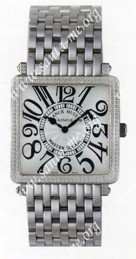 Franck Muller Master Square Ladies Small Small Ladies Wristwatch 6002 S QZ COL DRM R-6