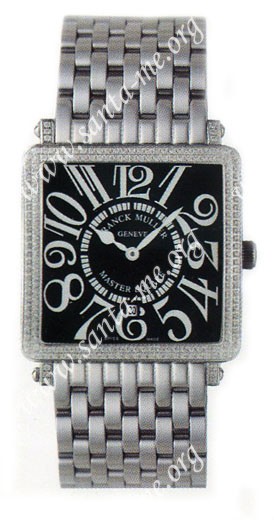 Franck Muller Master Square Ladies Small Small Ladies Wristwatch 6002 S QZ COL DRM R-7