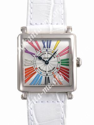 Franck Muller Master Square Ladies Medium Midsize Ladies Wristwatch 6002LQZ