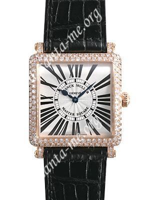 Franck Muller Master Square Ladies Medium Midsize Ladies Wristwatch 6002LQZD