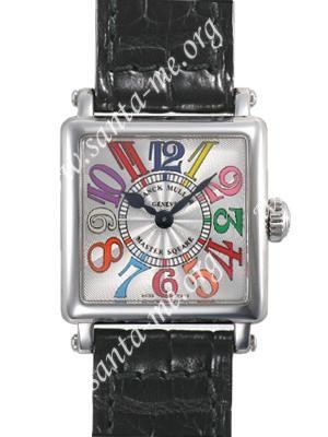 Franck Muller Master Square Ladies Small Small Ladies Wristwatch 6002PQZV COL DRM