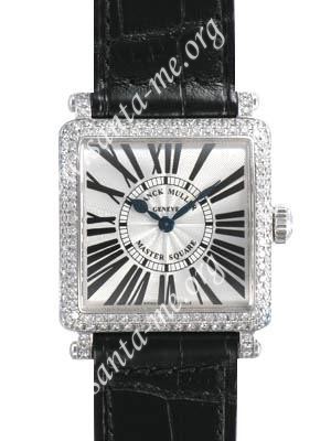 Franck Muller Master Square Ladies Small Small Ladies Wristwatch 6002SQZD