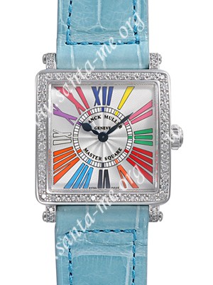 Franck Muller Master Square Ladies Medium Midsize Ladies Wristwatch 6002SQZDP COL