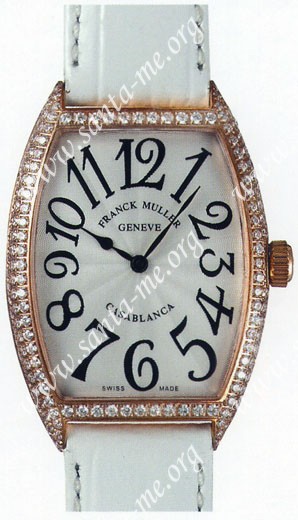 Franck Muller Casablanca Large Mens Wristwatch 6850 C O-2 or 6850 CASA O-2