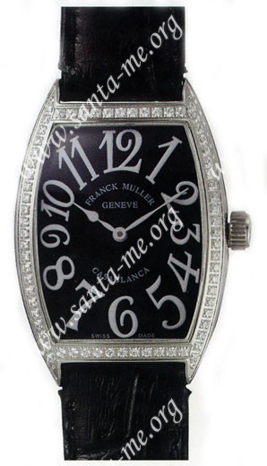 Franck Muller Casablanca Large Mens Wristwatch 6850 C O-3 or 6850 CASA O-3
