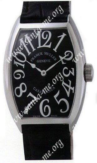 Franck Muller Casablanca Large Mens Wristwatch 6850 C O-4 or 6850 CASA O-4