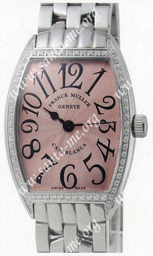 Franck Muller Casablanca Large Mens Wristwatch 6850 C O-6 or 6850 CASA O-6