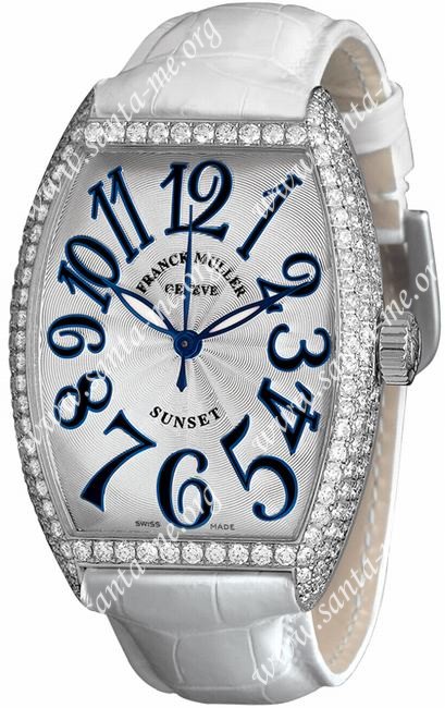 Franck Muller Cintree Curvex Classique Midsize Ladies Ladies Wristwatch 6850 SC SUN D